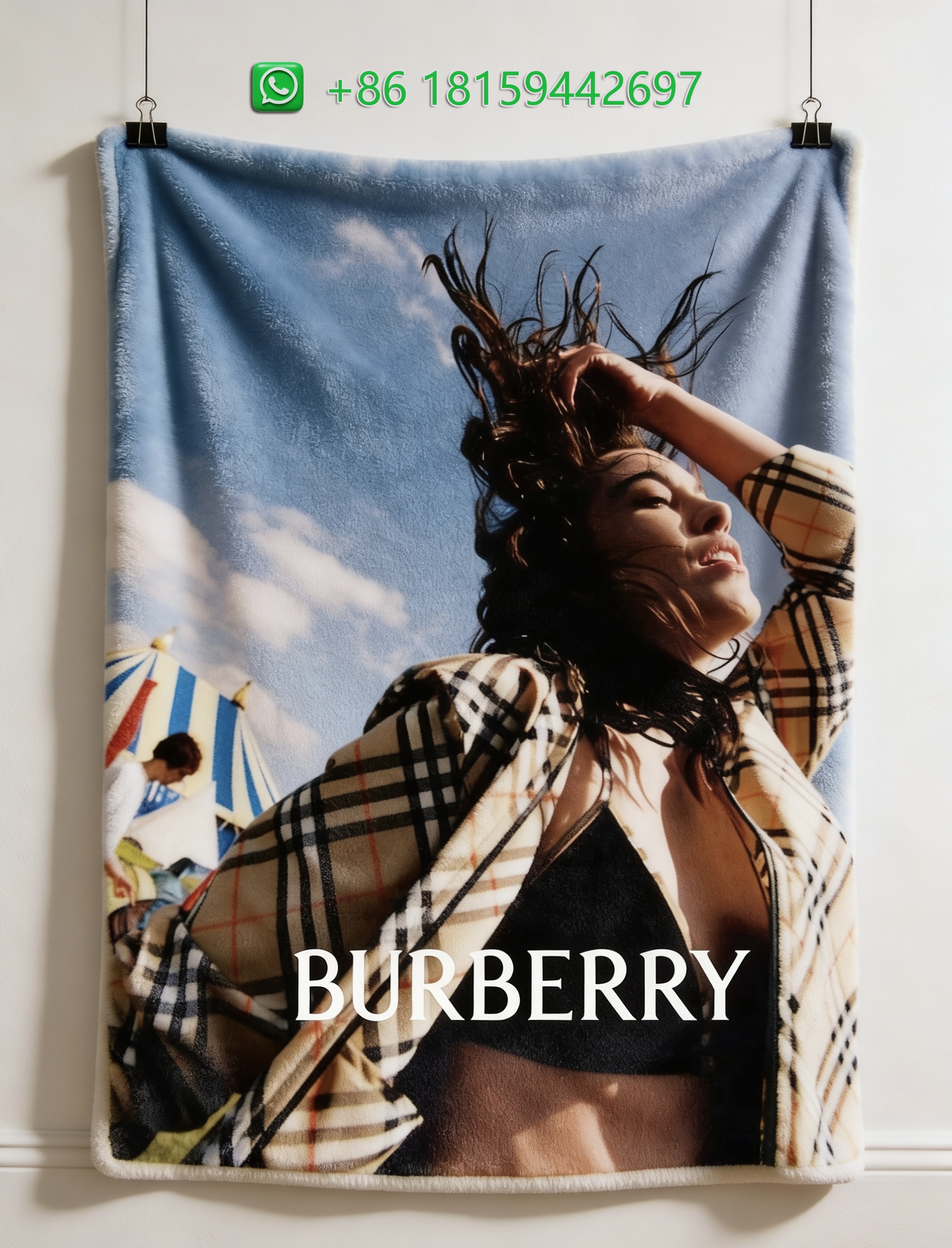 Burberry Throw Blankets